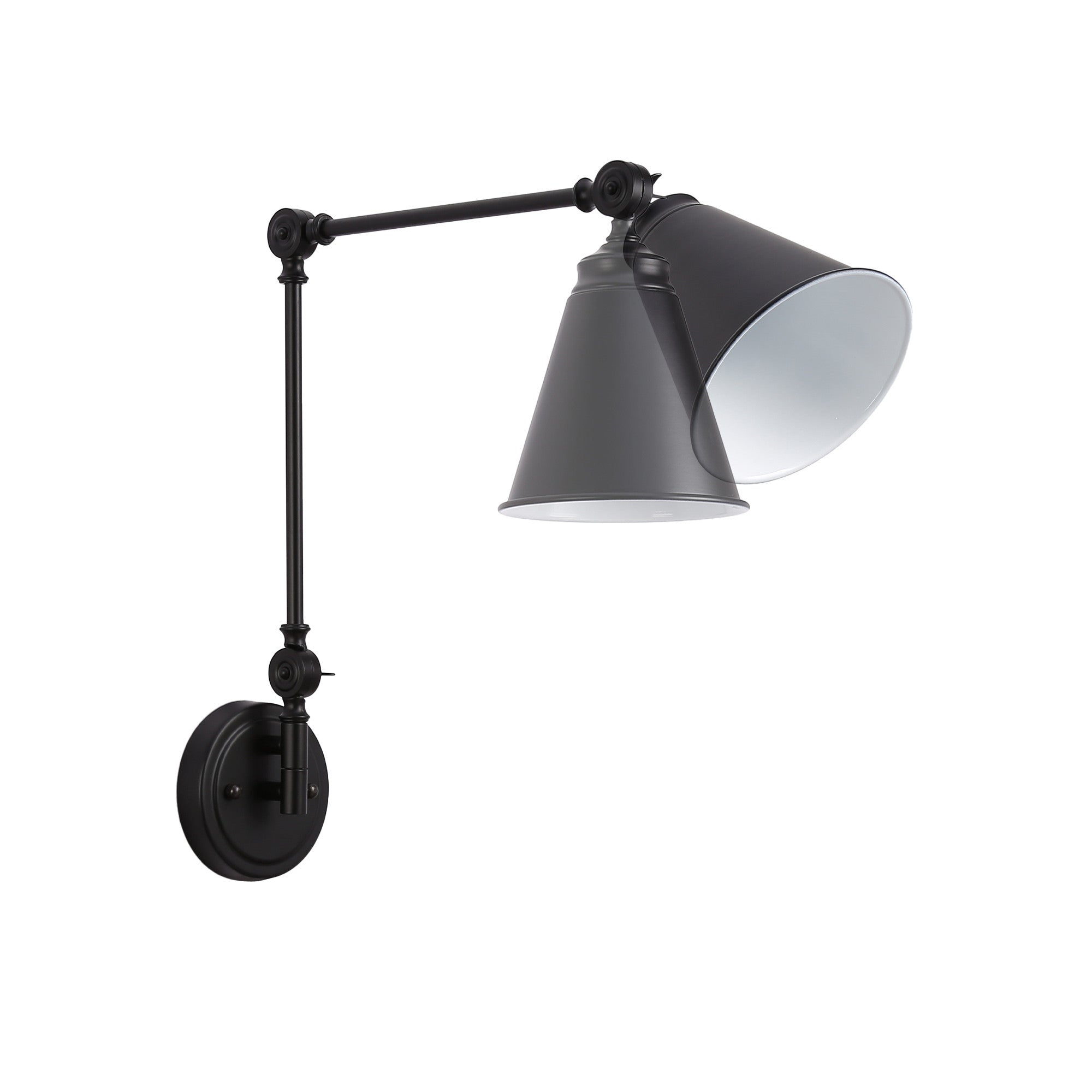 Aplique de pared vintage orientable "Tika" (14)