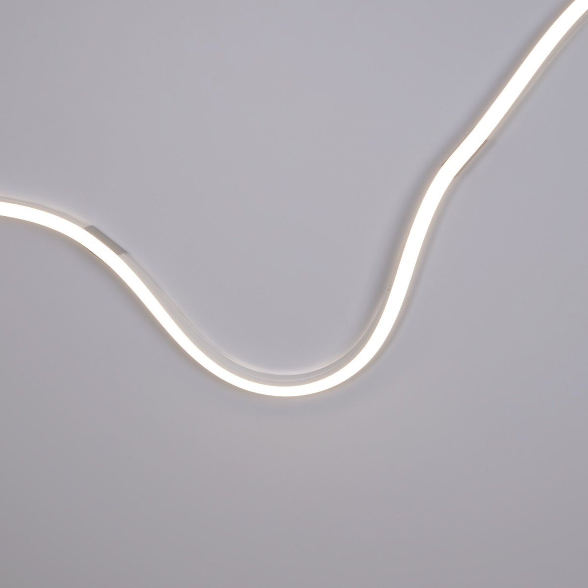Neón LED flexible monocolor 24V DC - 10x10mm - 5 metros - Kit completo - IP67 - 10W/m - Barcelona Led-