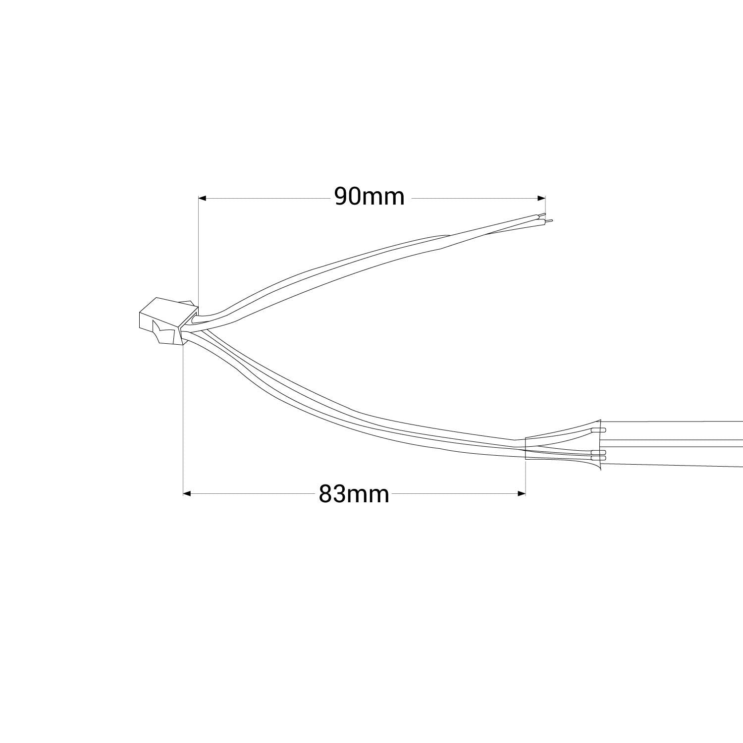 Tira LED COB monocolor inteligente IC 24V DC - 12W/m - IP20 - 360ch/m - Ancho 10mm - 5 metros (7)