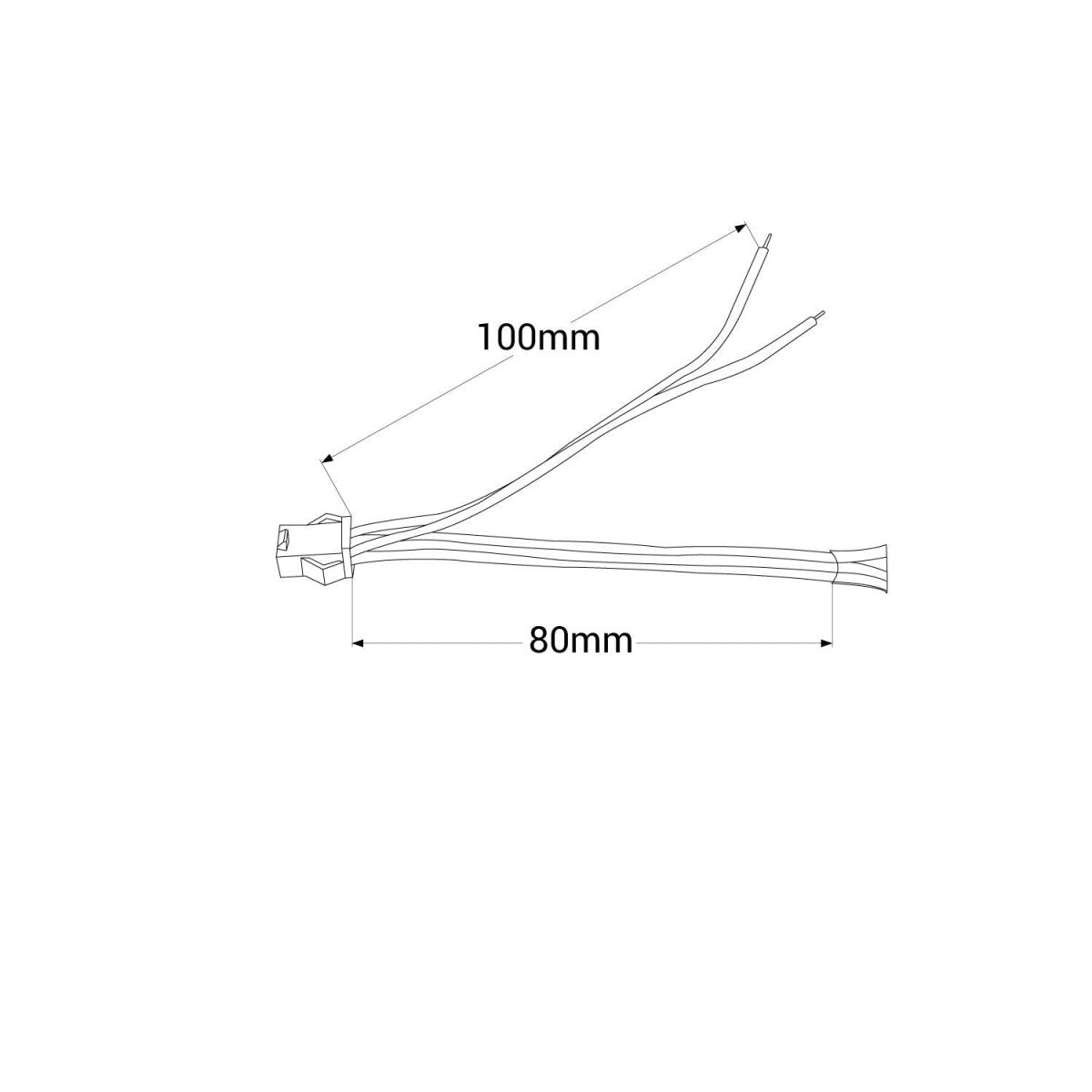 Tira LED COB RGB inteligente IC 24V DC - 12W/m - IP20 - 630ch/m - Ancho 10mm - 5 metros - Barcelona Led-