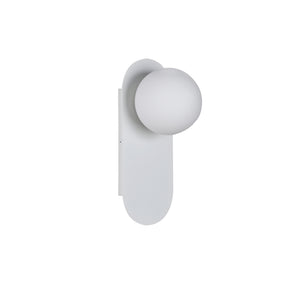 Aplique de pared bola cristal "Brian" - E27 (10)