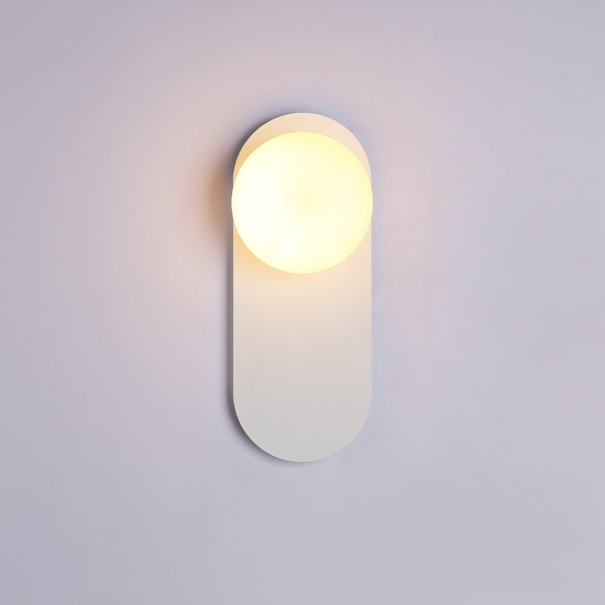 Aplique de pared bola cristal "Brian" - E27 - Barcelona Led-Decoración
