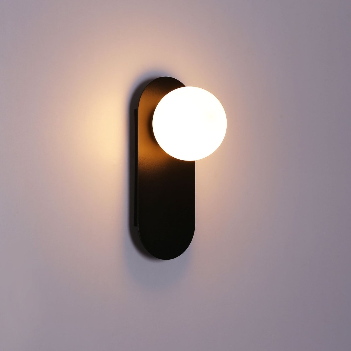 Aplique de pared bola cristal "Brian" - E27 - Barcelona Led-Decoración