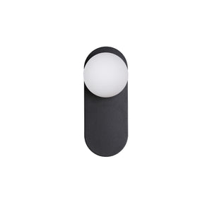 Aplique de pared bola cristal "Brian" - E27 (17)