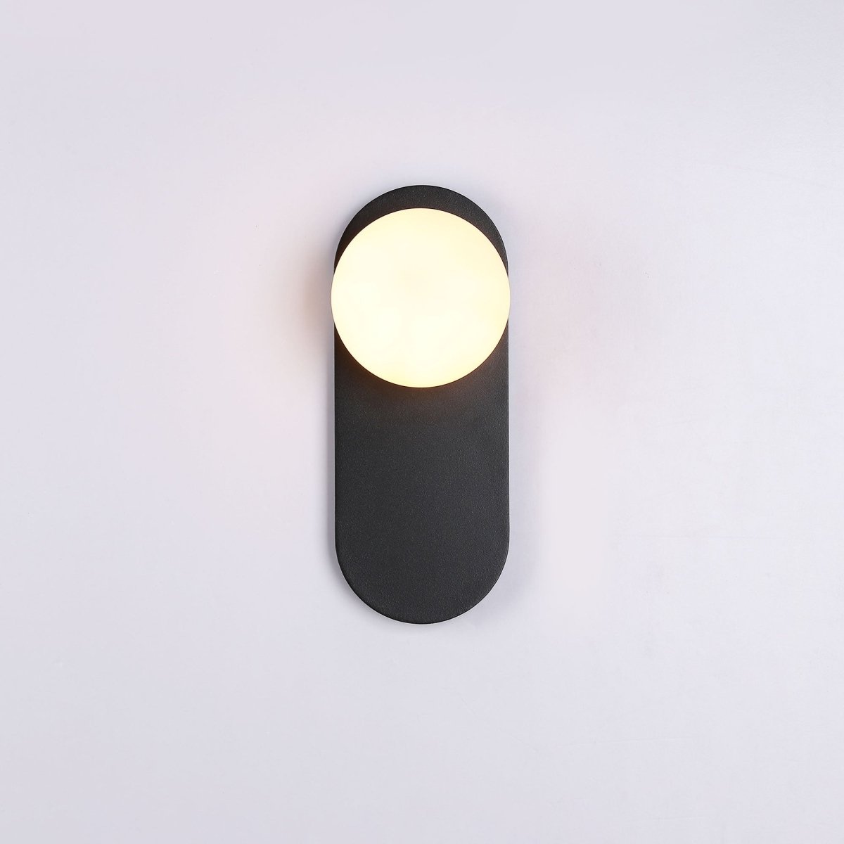 Aplique de pared bola cristal "Brian" - E27 - Barcelona Led-Decoración