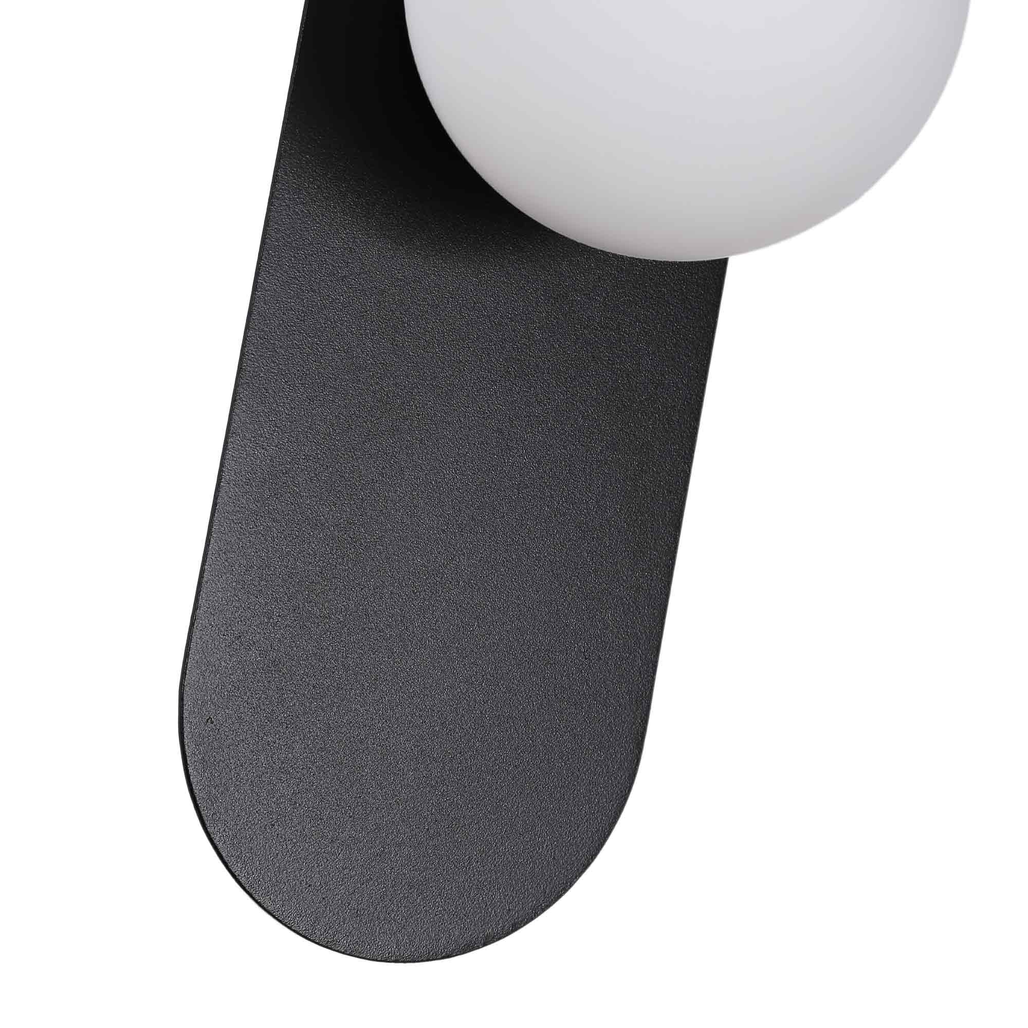 Aplique de pared bola cristal "Brian" - E27 (20)