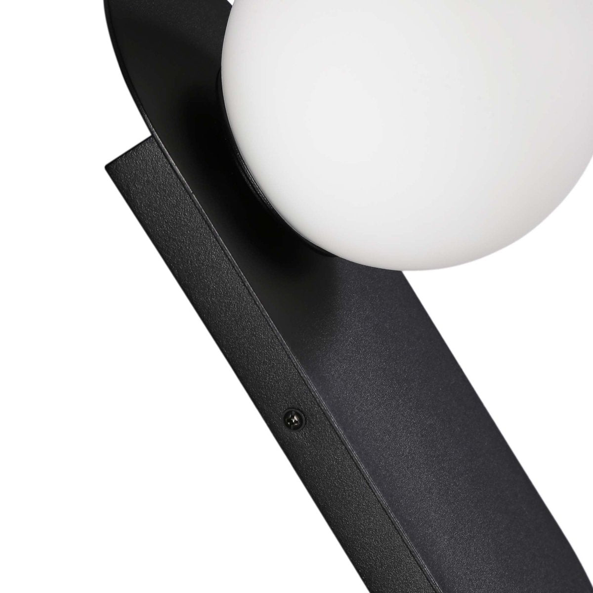 Aplique de pared bola cristal "Brian" - E27 - Barcelona Led-Decoración