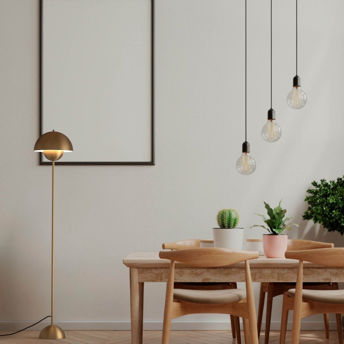 Lámpara de pie de diseño "Shapó" - Barcelona Led-Decoración