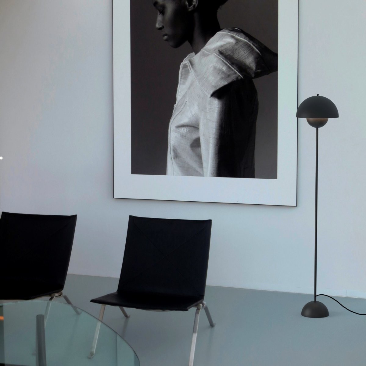 Lámpara de pie de diseño "Shapó" - Barcelona Led-Decoración