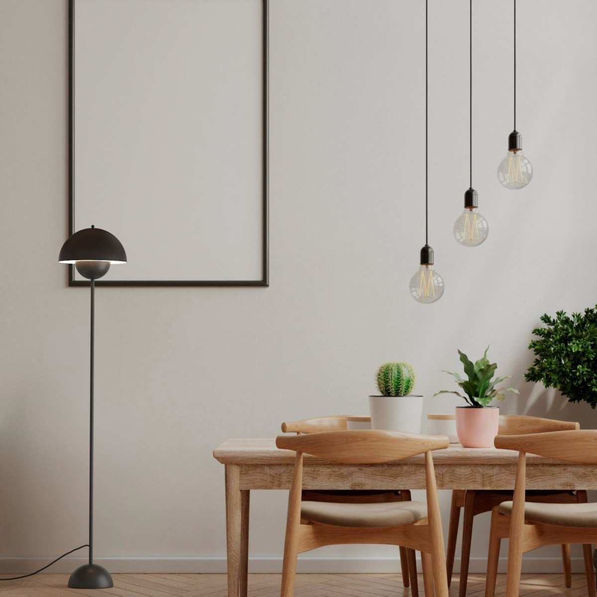 Lámpara de pie de diseño "Shapó" - Barcelona Led-Decoración