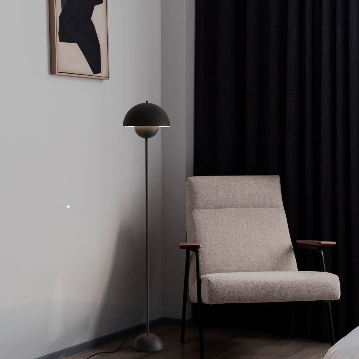 Lámpara de pie de diseño "Shapó" - Barcelona Led-Decoración