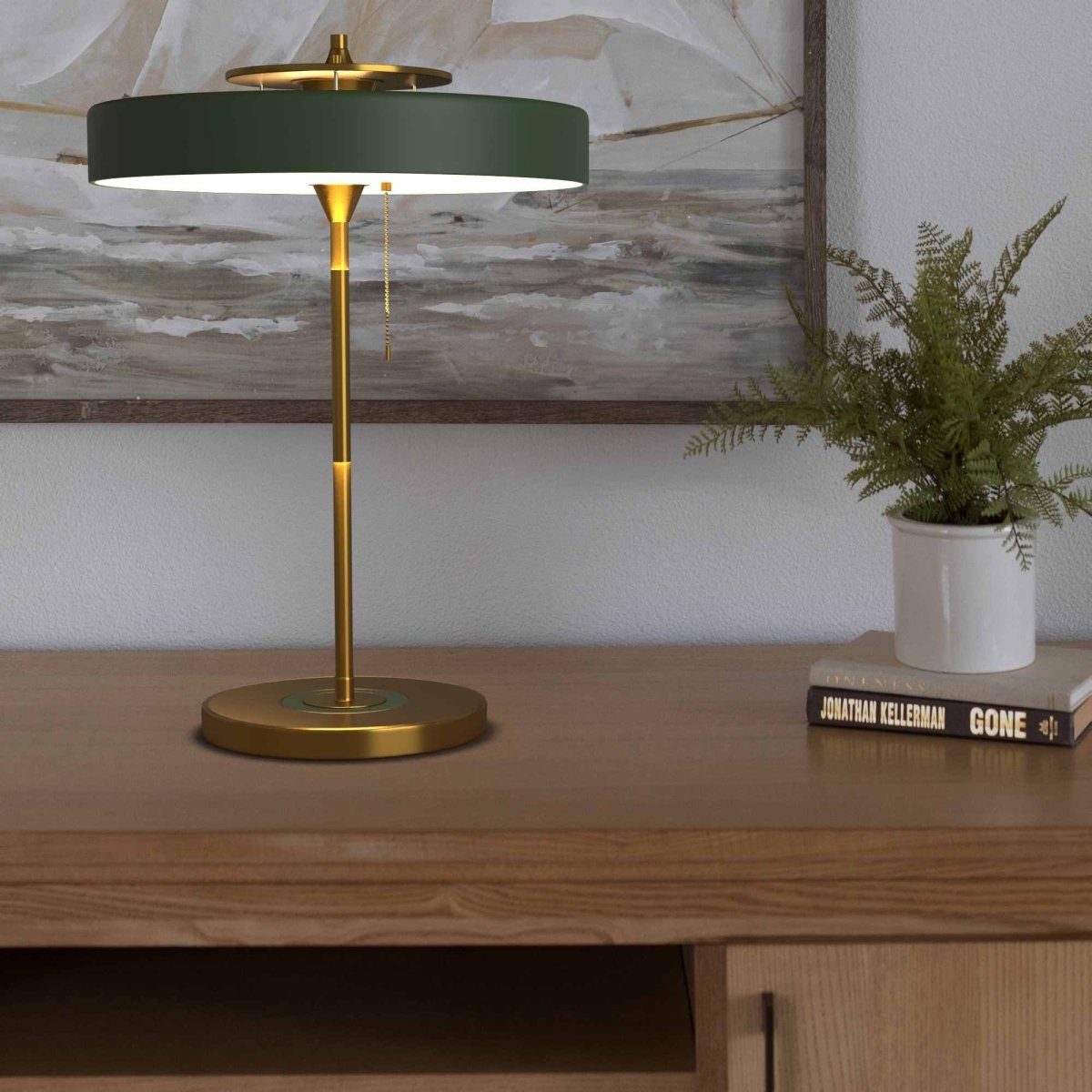 Lampara de mesa de diseño "Gadsby" - Barcelona Led-Decoración