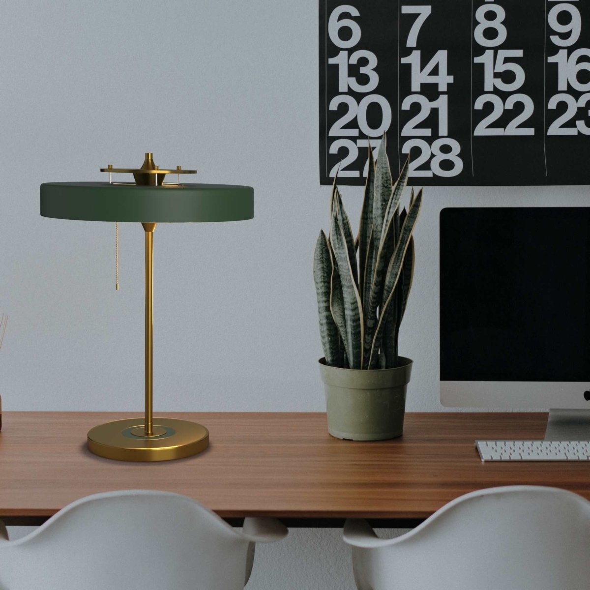 Lampara de mesa de diseño "Gadsby" - Barcelona Led-Decoración