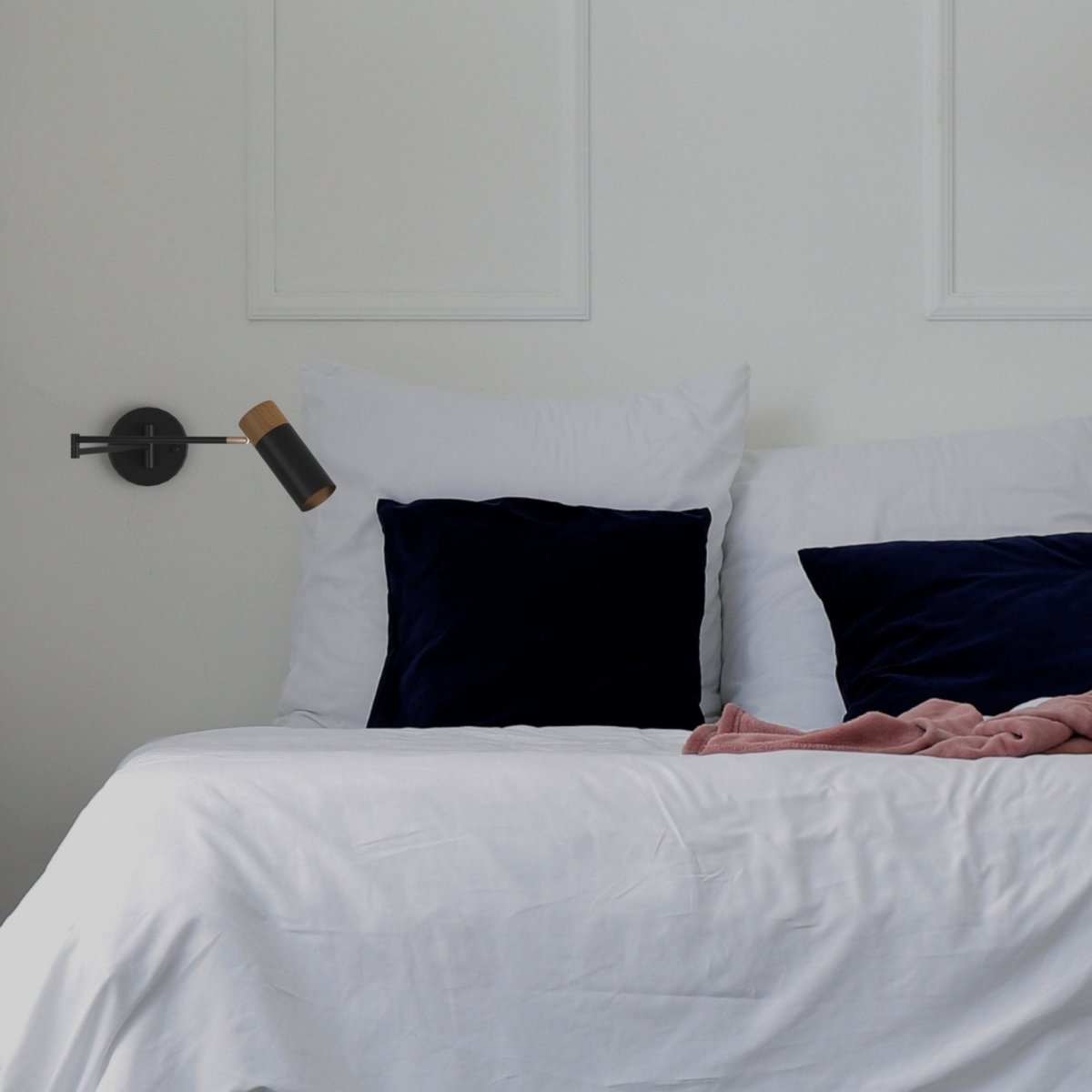 Aplique de pared nórdico extensible "LOGAN" - E27 G45 - Barcelona Led-Decoración