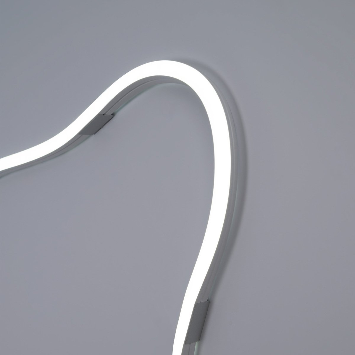 Neón LED flexible monocolor 24V DC - 10x10mm - 5 metros - Kit completo - IP67 - 10W/m - Barcelona Led-