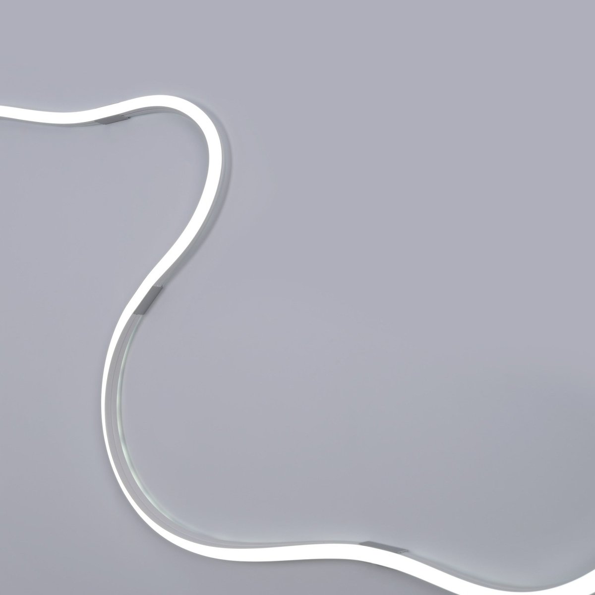 Neón LED flexible monocolor 24V DC - 10x10mm - 5 metros - Kit completo - IP67 - 10W/m - Barcelona Led-