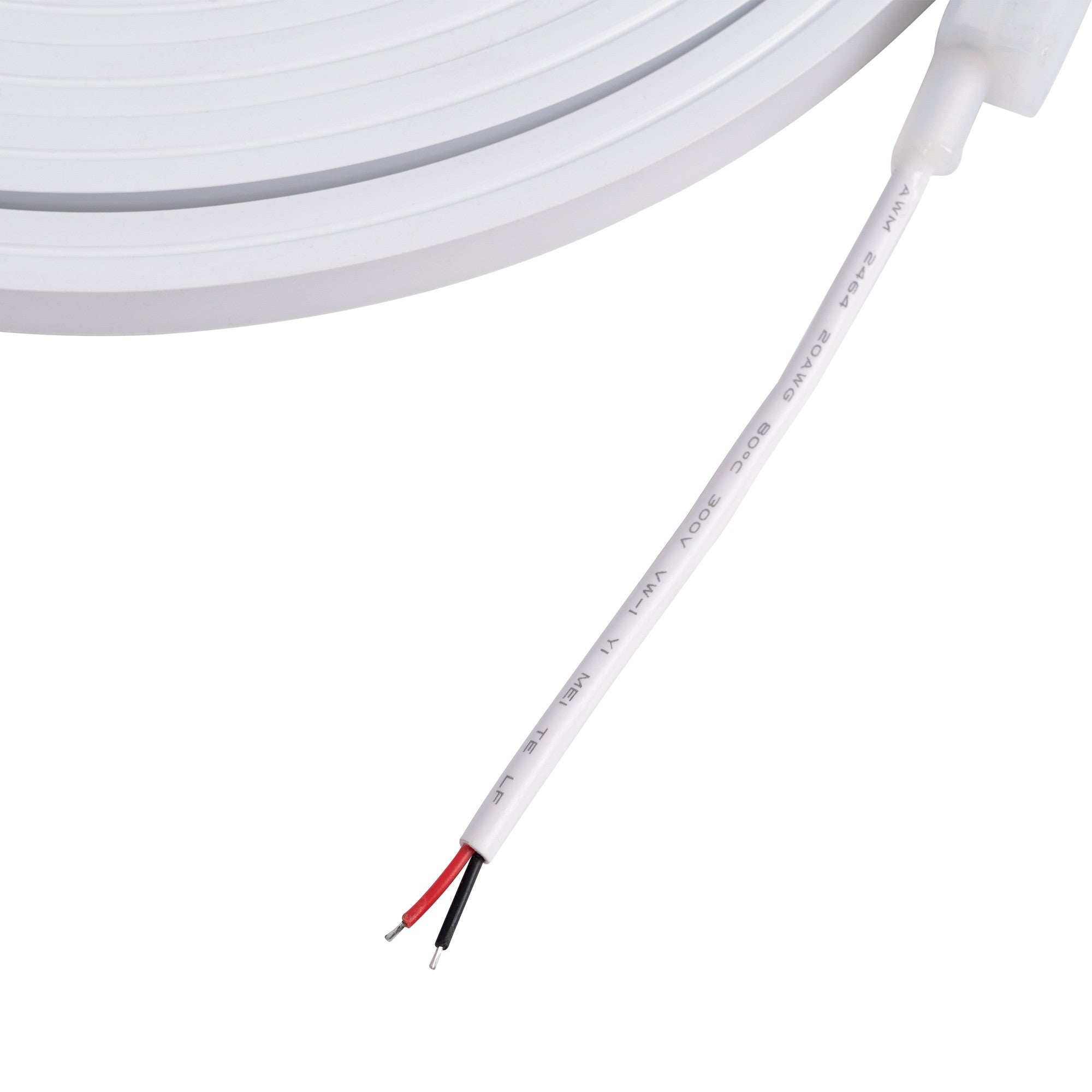 Neón LED flexible monocolor 24V DC - 10x10mm - 5 metros - Kit completo - IP67 - 10W/m (24)