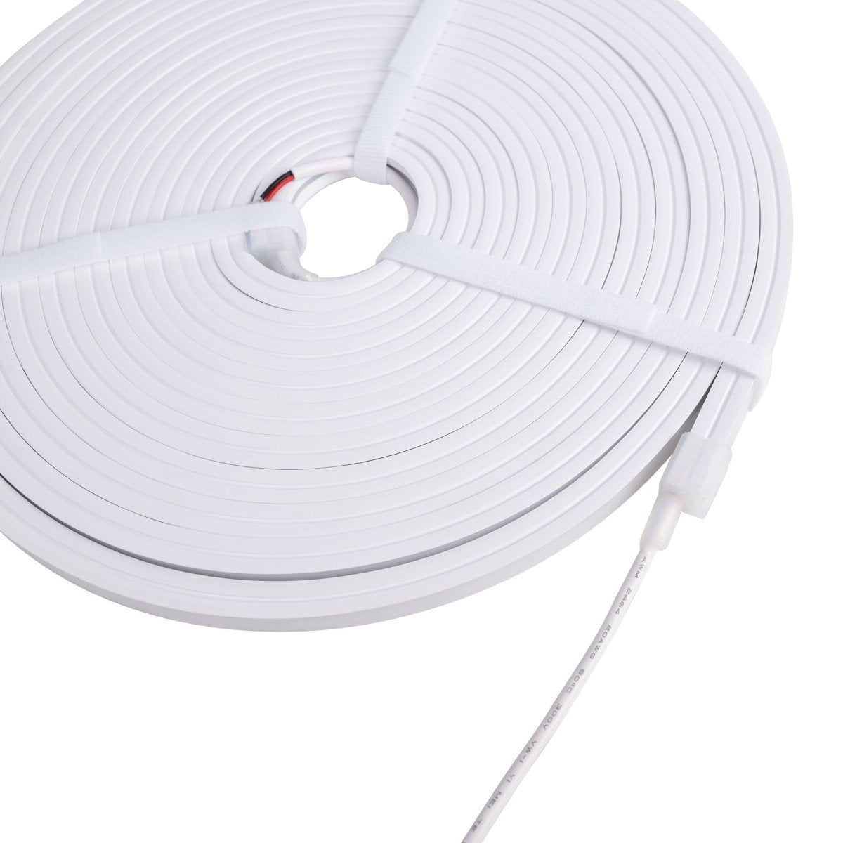 Neón LED flexible monocolor 24V DC - 10x10mm - 5 metros - Kit completo - IP67 - 10W/m - Barcelona Led-