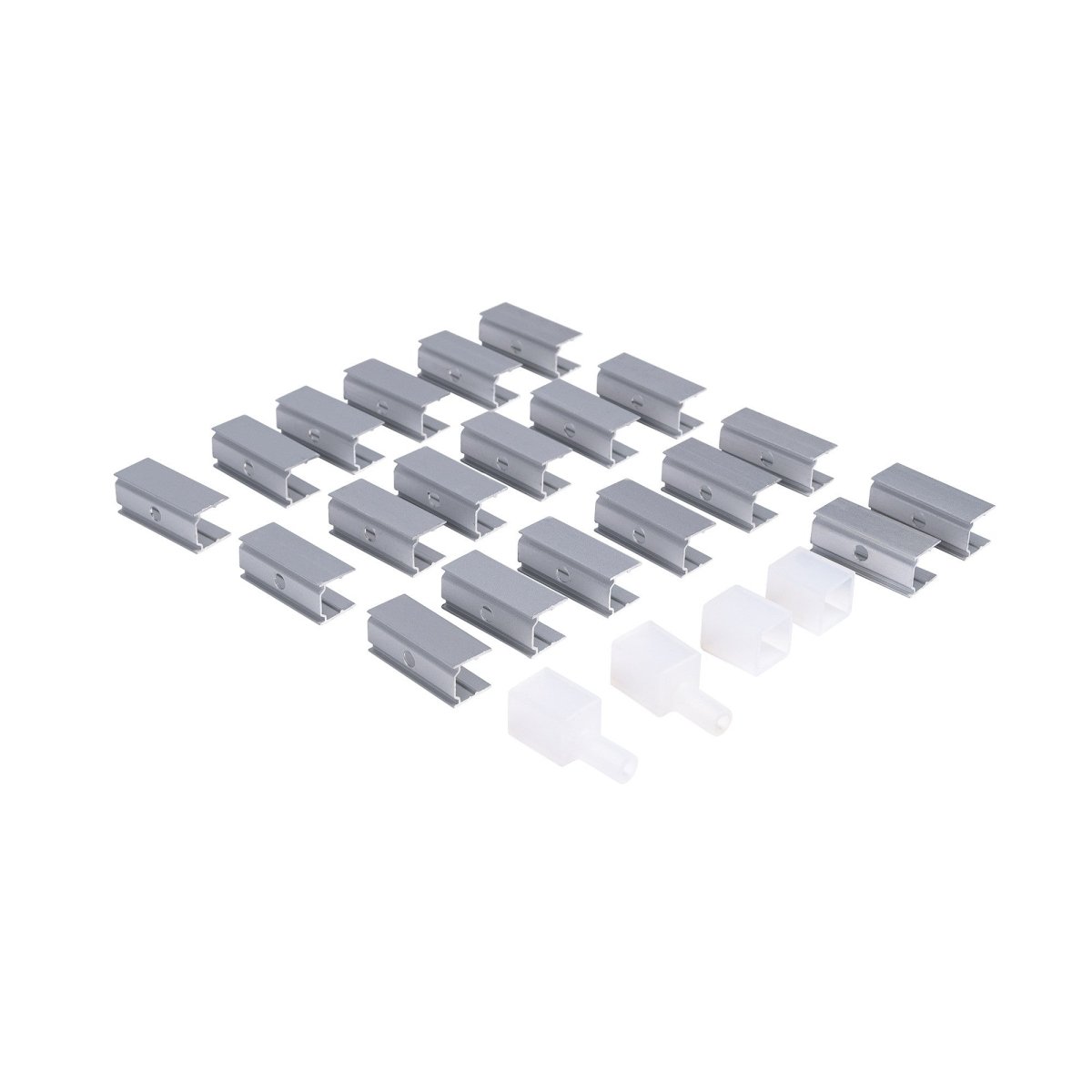 Neón LED flexible monocolor 24V DC - 10x10mm - 5 metros - Kit completo - IP67 - 10W/m - Barcelona Led-