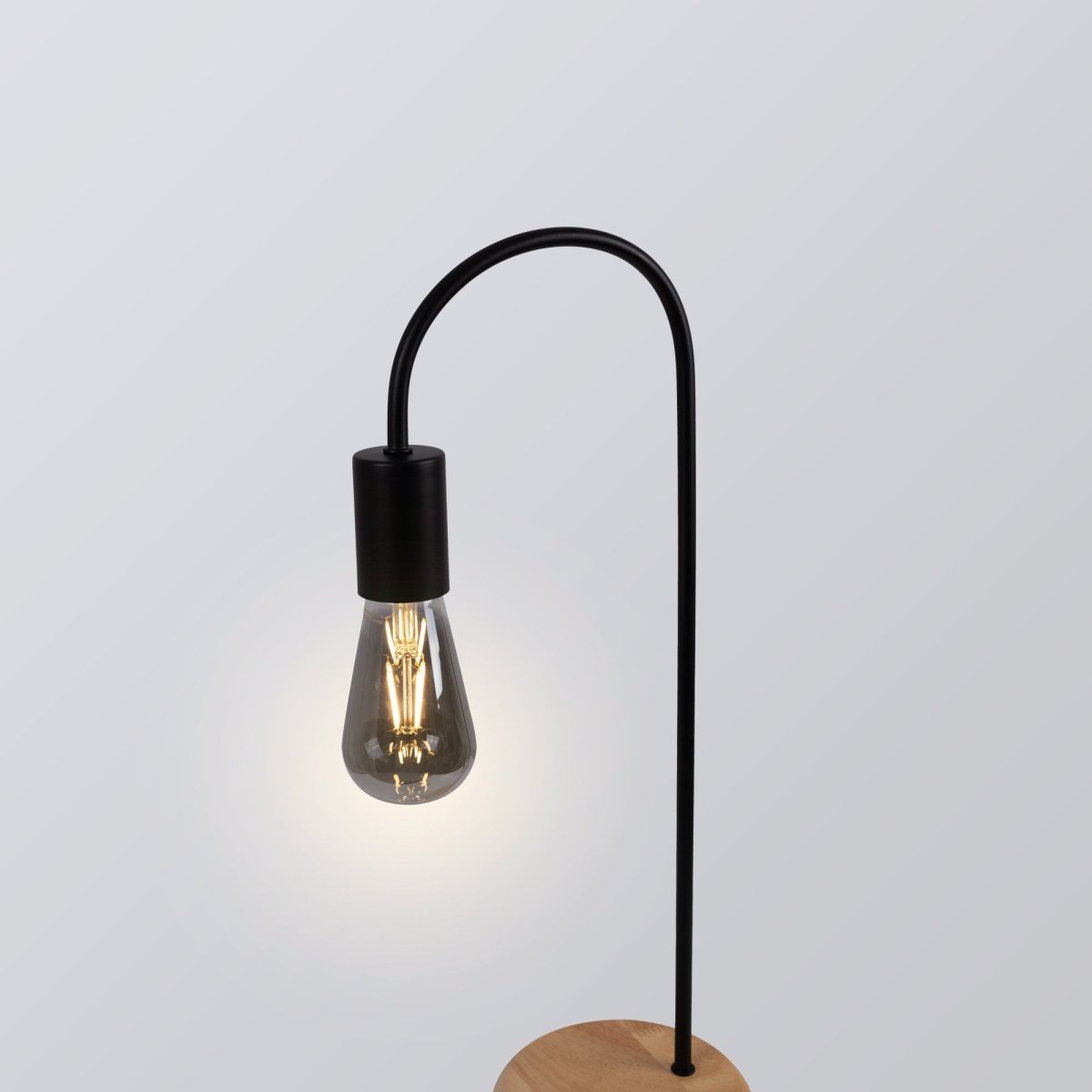 Bombilla decorativa con tinte ahumado filamento "Smoky" E27 ST64 - 4W - 3000K - Barcelona Led-