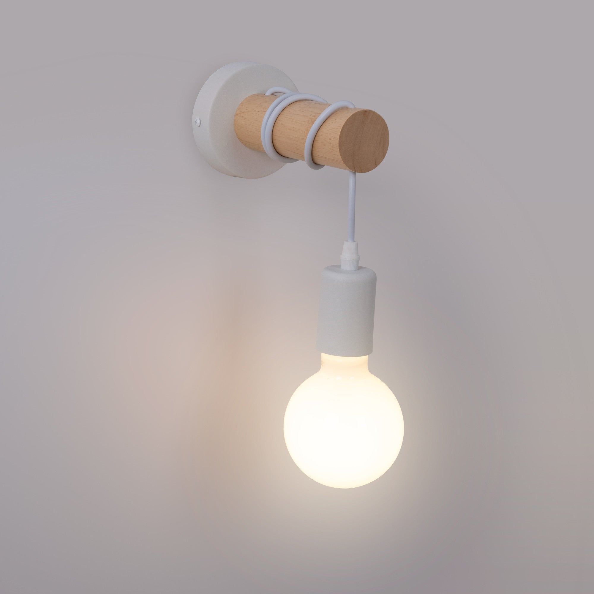 Bombilla LED decorativa "Milky" - E27 G95 - 6W - 3000K (2)