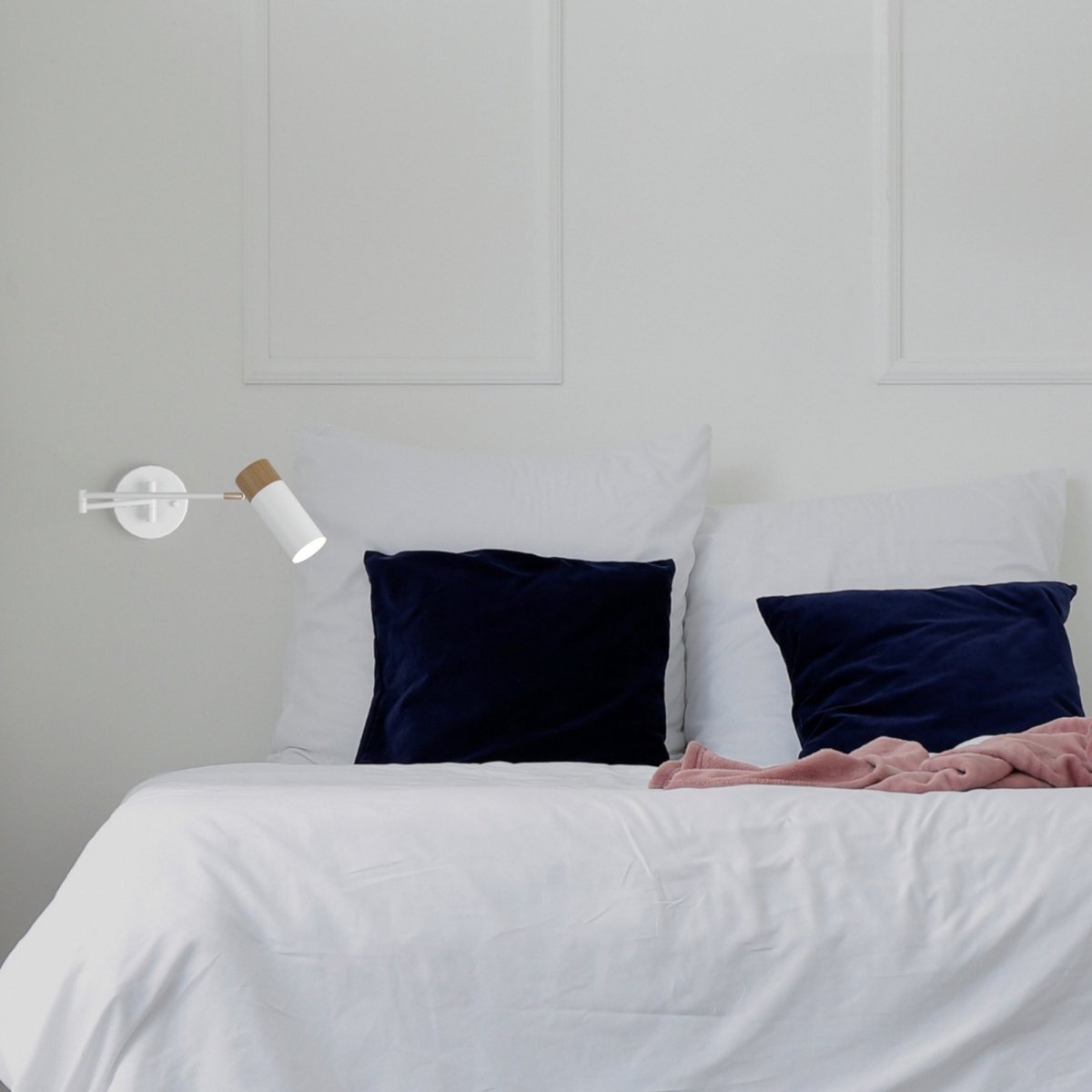Aplique de pared nórdico extensible "LOGAN" - E27 G45 - Barcelona Led-Decoración