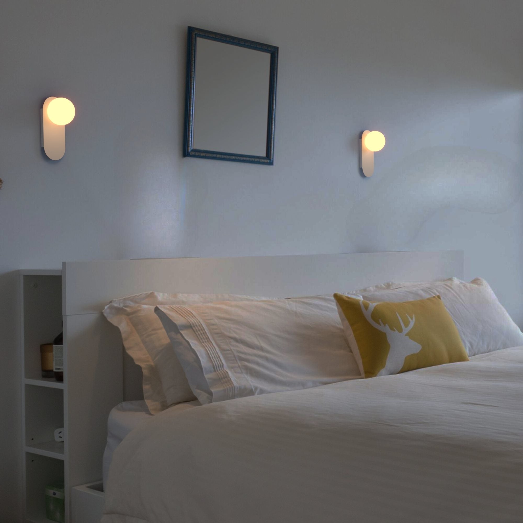 Aplique de pared bola cristal "Brian" - E27 (23)