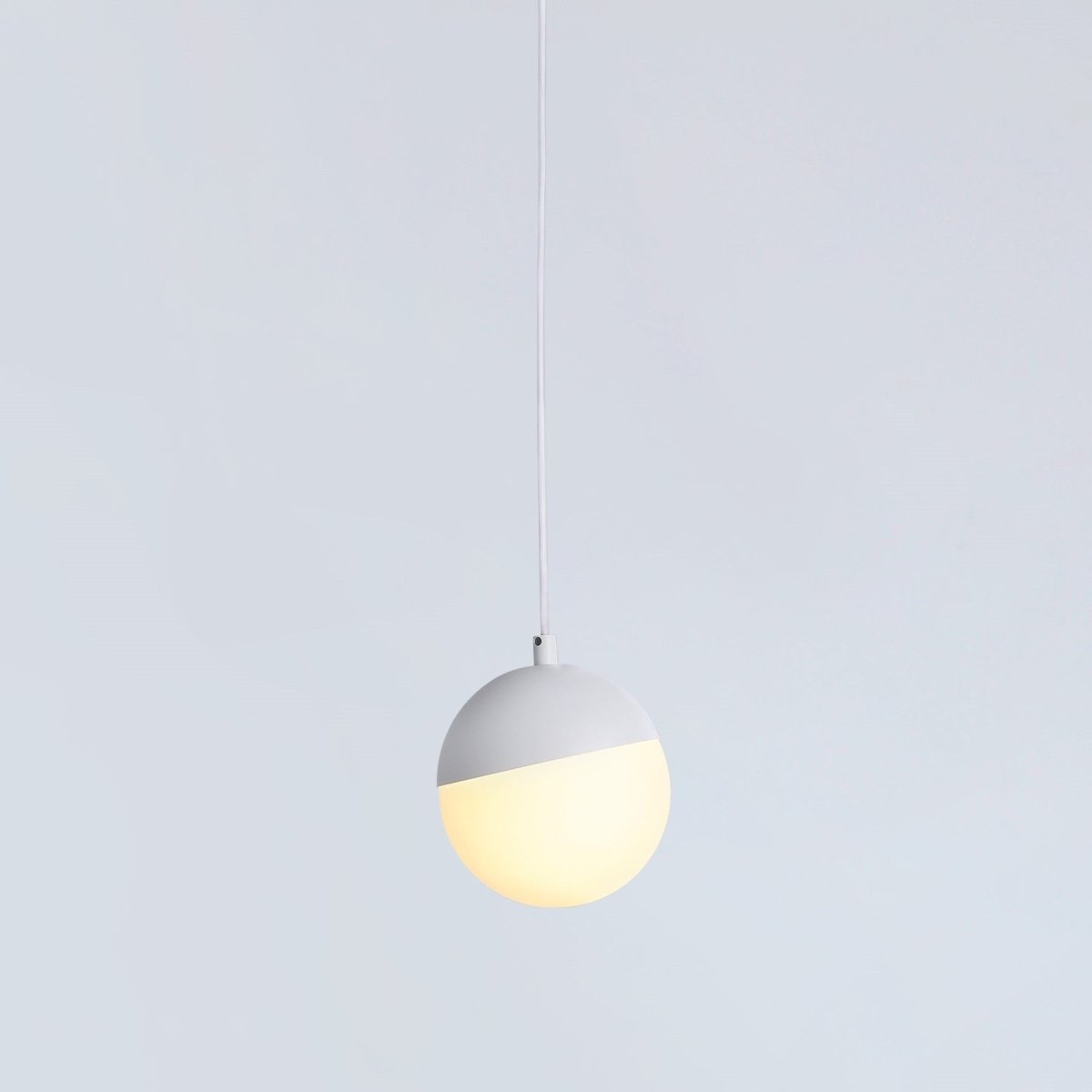 Lámpara colgante LED esfera para carril magnético 48V - 6W - 2700K - CRI90 - Barcelona Led-