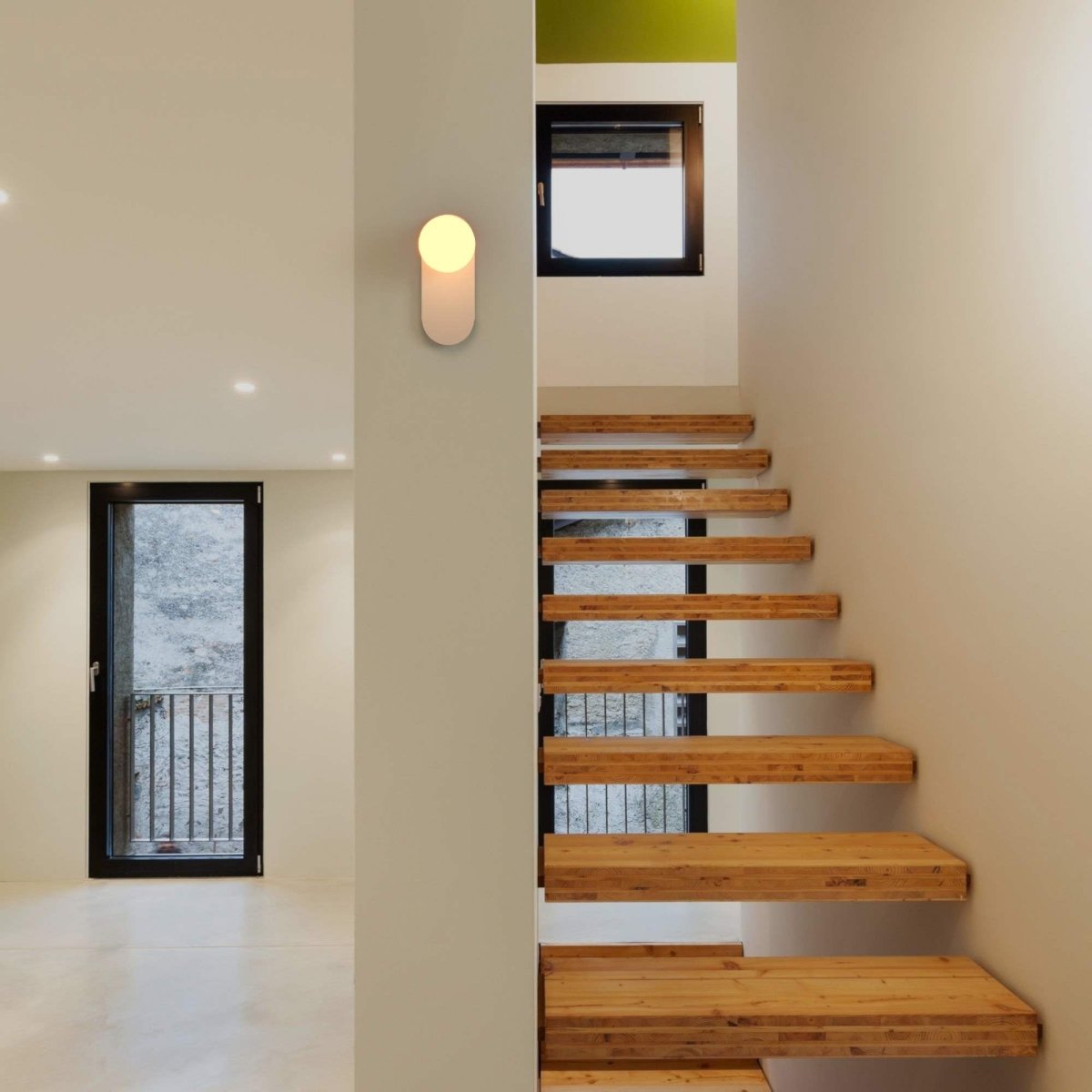 Aplique de pared bola cristal "Brian" - E27 - Barcelona Led-Decoración