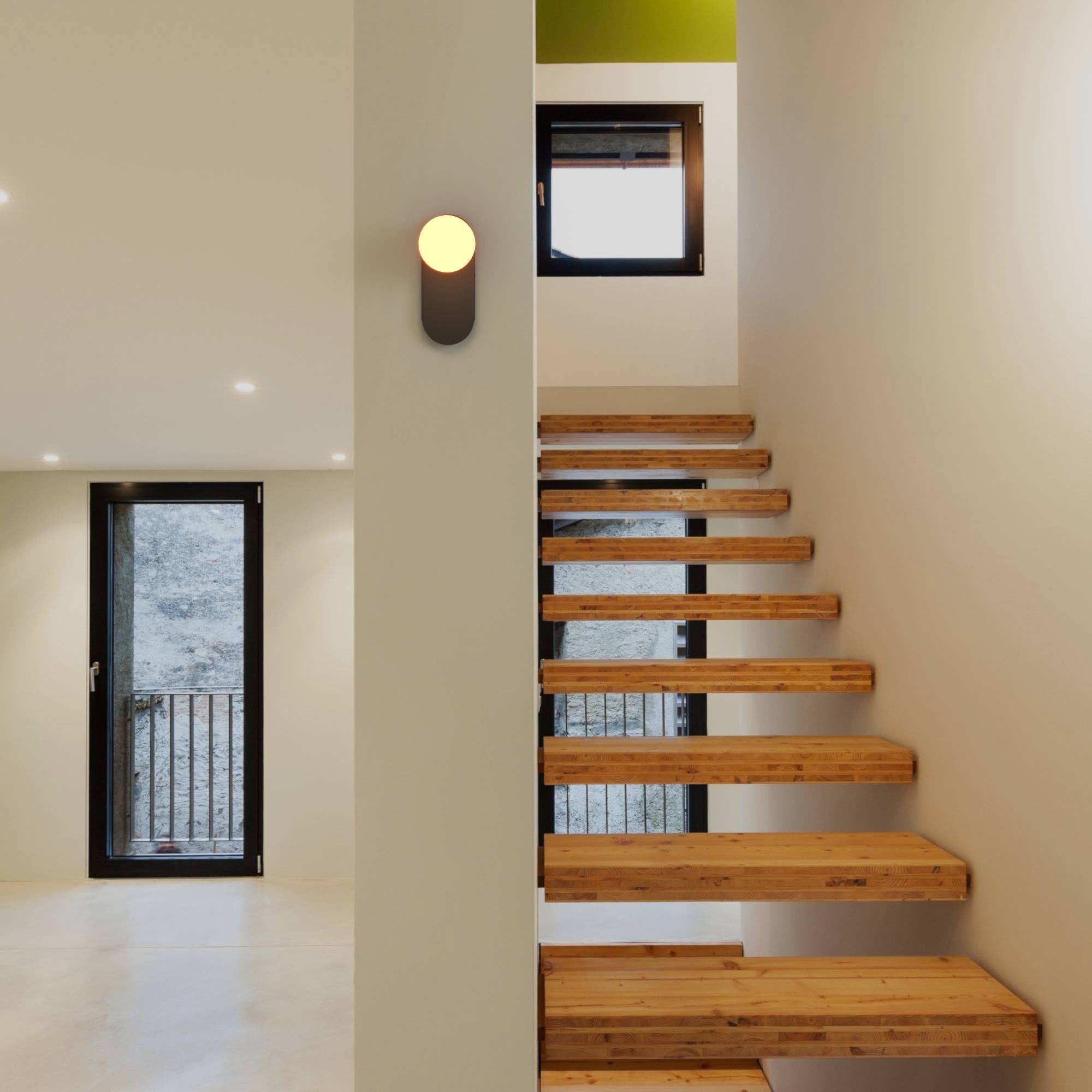 Aplique de pared bola cristal "Brian" - E27 (30)