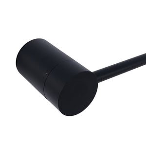 Aplique de pared minimalista lineal "KENDA-R" 10W - Rotatorio 360º - Blanco Cálido (8)