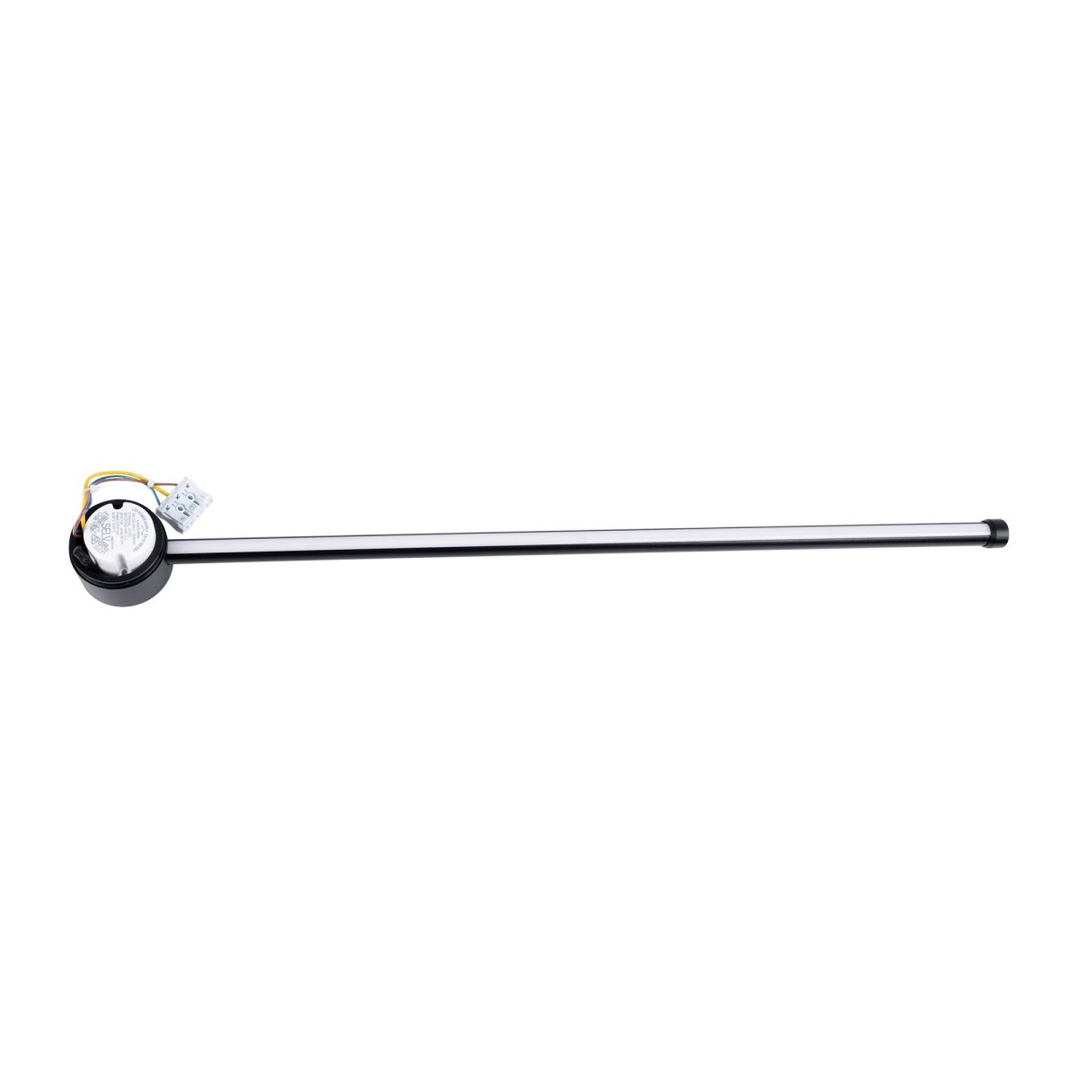 Aplique de pared minimalista lineal "KENDA-R" 10W - Rotatorio 360º - Blanco Cálido - Barcelona Led-Decoración