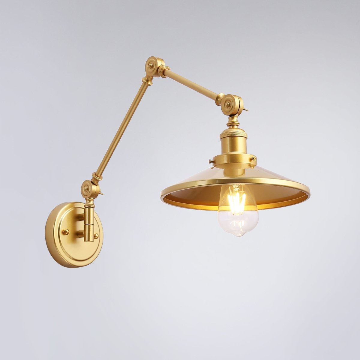 Aplique de pared vintage orientable "Wallen" - Barcelona Led-Decoración