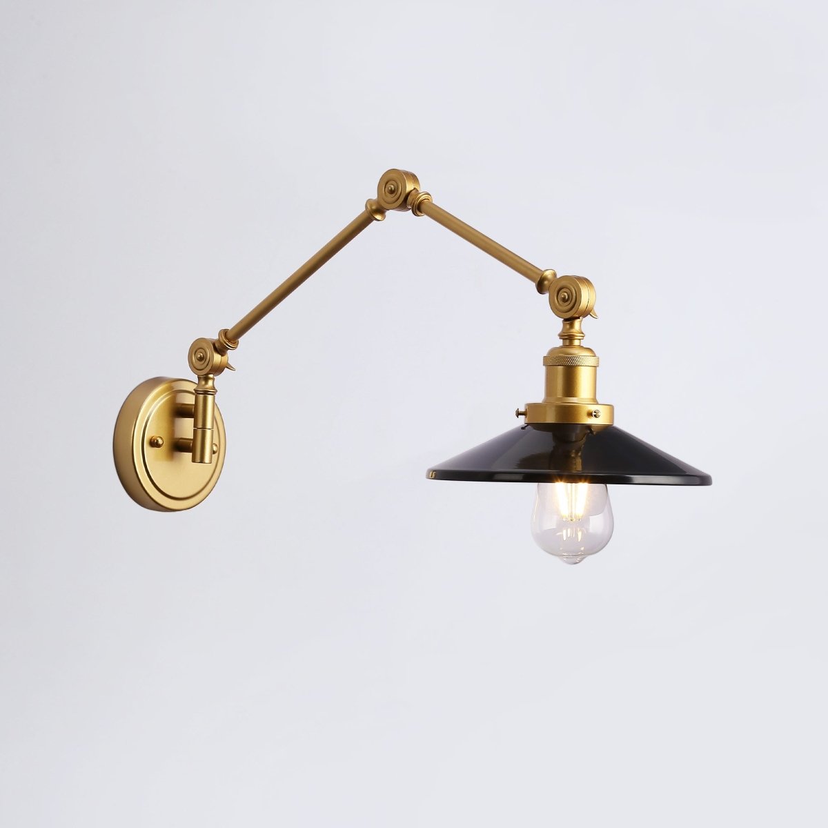 Aplique de pared vintage orientable "Wallen" - Barcelona Led-Decoración