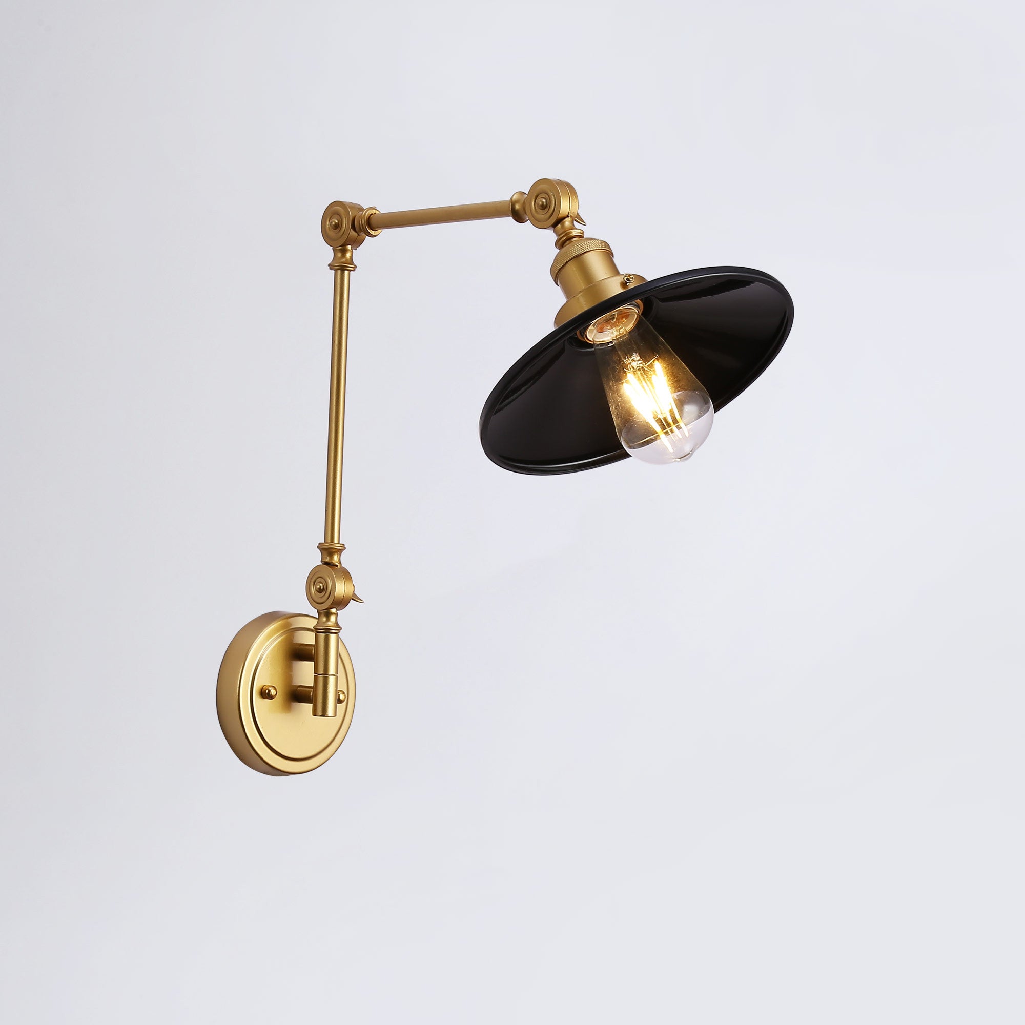 Aplique de pared vintage orientable "Wallen" (27)