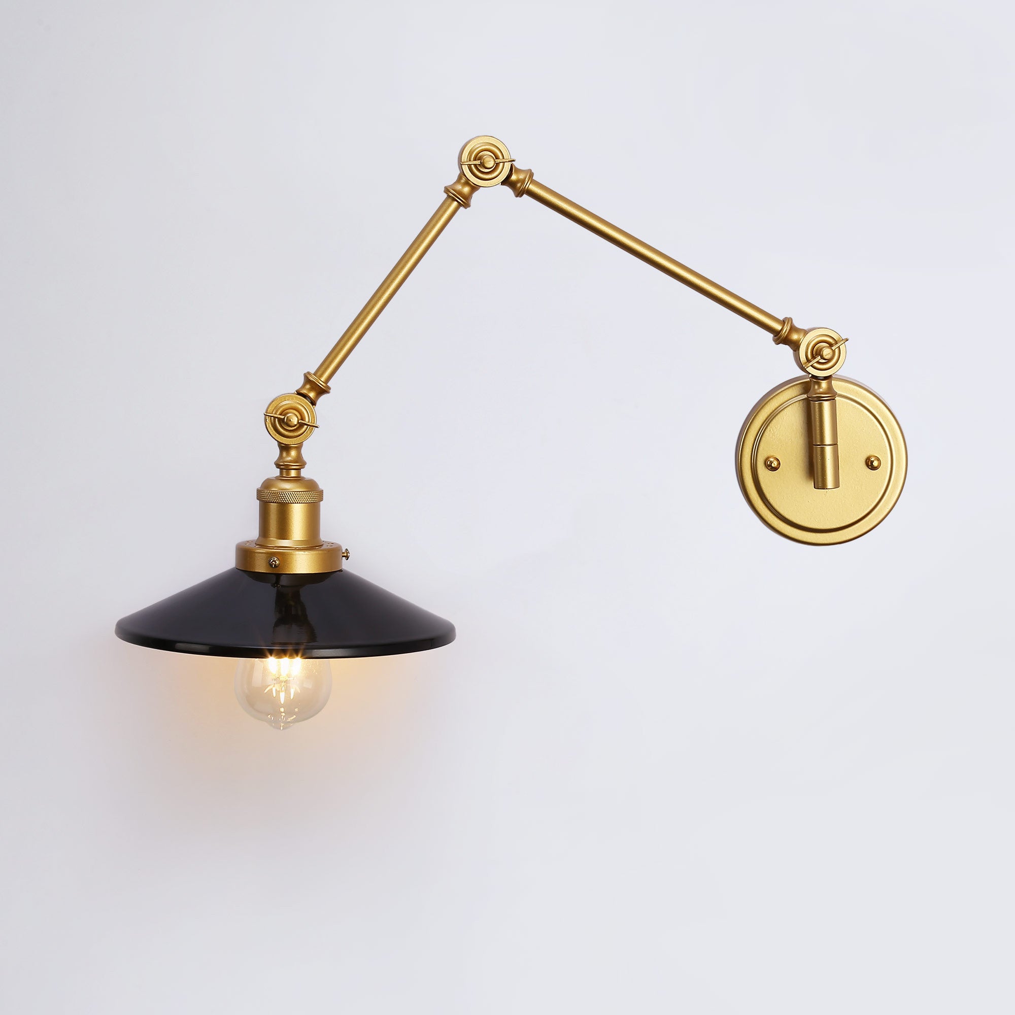 Aplique de pared vintage orientable "Wallen" (31)