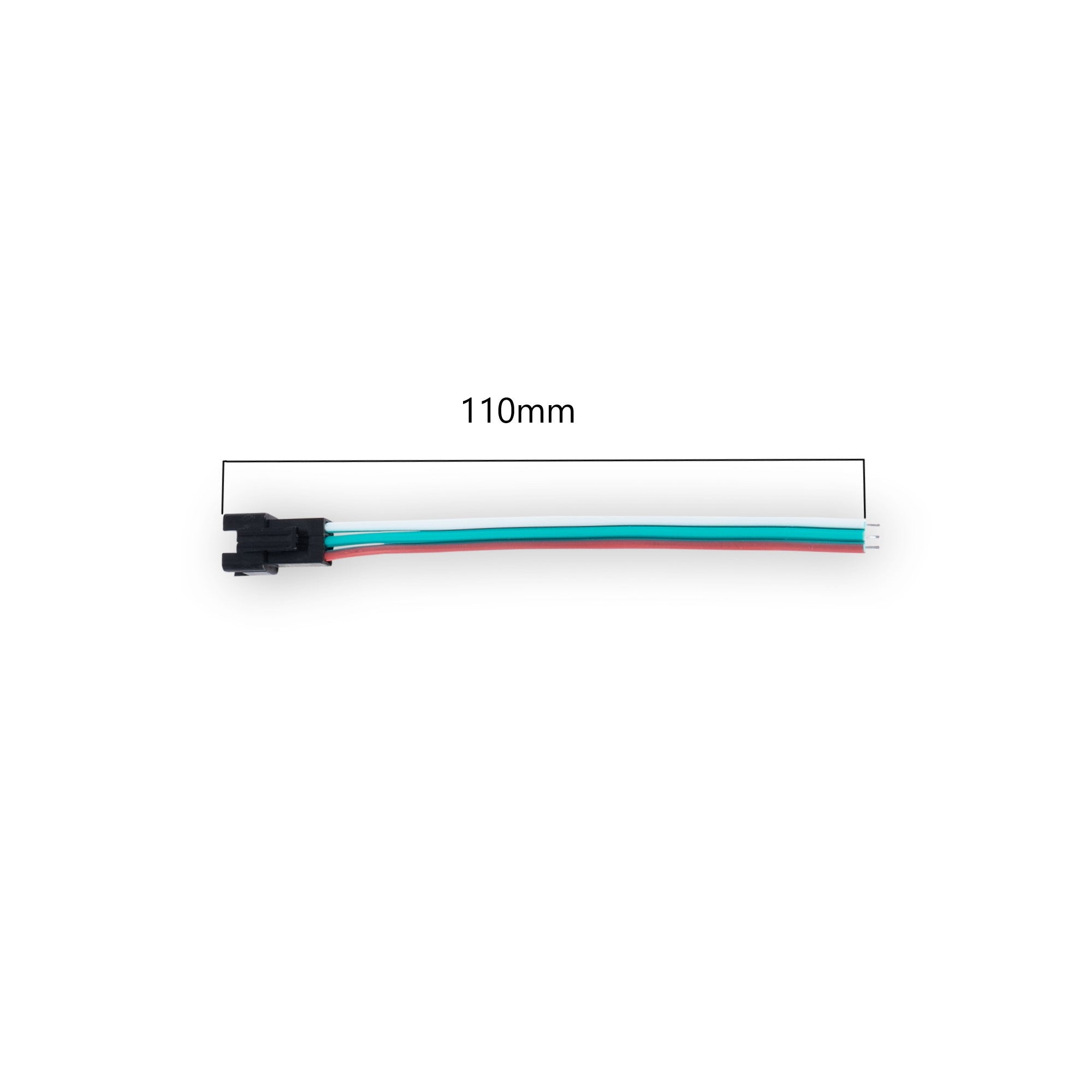 Conector rápido macho para tira LED IC digital - 5-24V DC (3)
