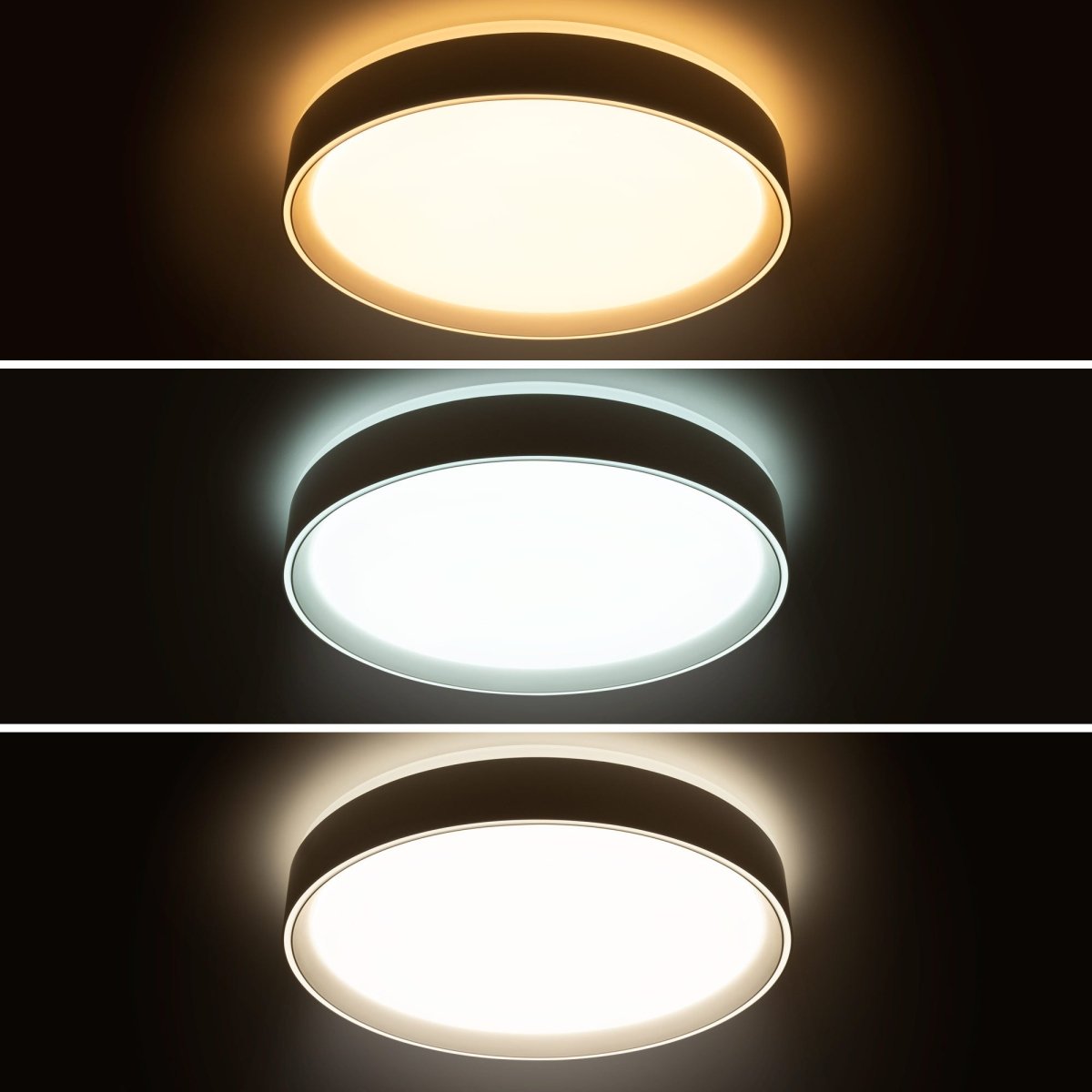 Plafón LED circular de superficie 30W CCT - Ø40cm - 2000lm - IP20 - Barcelona Led-