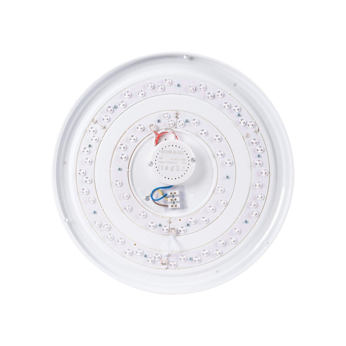 Plafón LED circular de superficie 30W CCT - Ø40cm - 2000lm - IP20 - Barcelona Led-