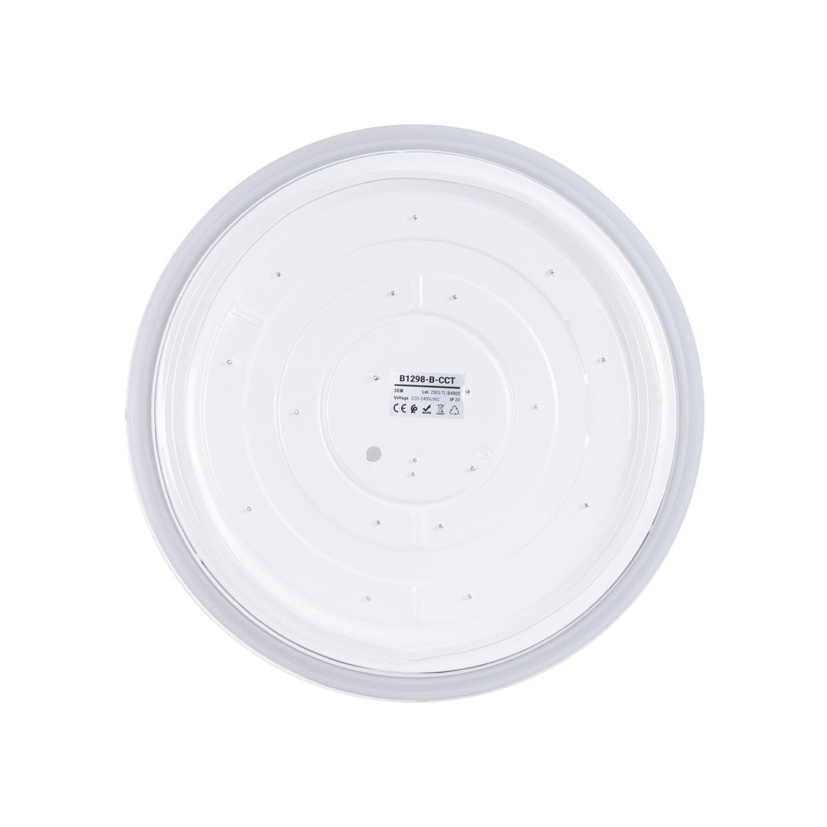 Plafón LED circular de superficie 30W CCT - Ø40cm - 2000lm - IP20 - Barcelona Led-