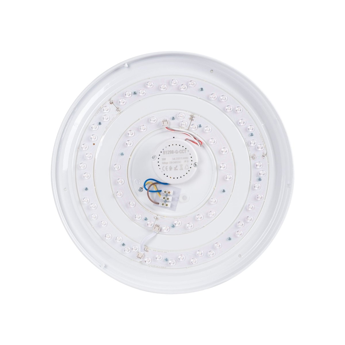 Plafón LED circular de superficie 30W CCT - Ø40cm - 2000lm - IP20 - Barcelona Led-