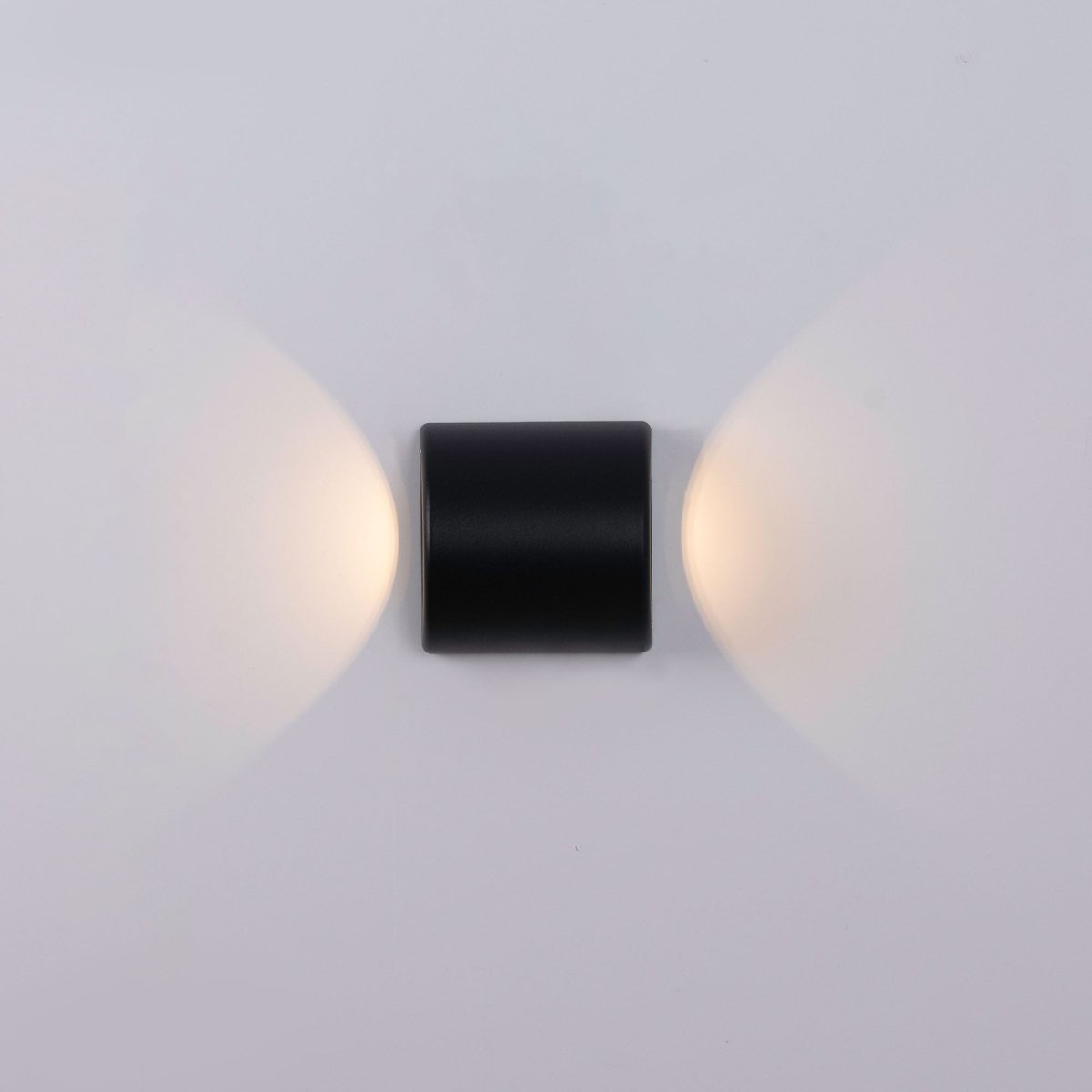 Aplique de pared exterior moderno LED bidireccional "Stabil" - 3W - IP54 - Barcelona Led-Decoración