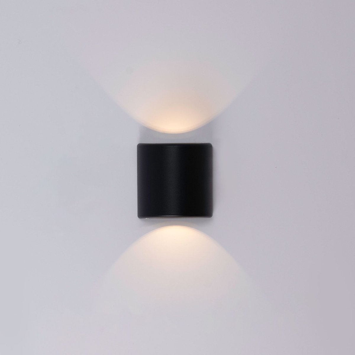 Aplique de pared exterior moderno LED bidireccional "Stabil" - 3W - IP54 - Barcelona Led-Decoración