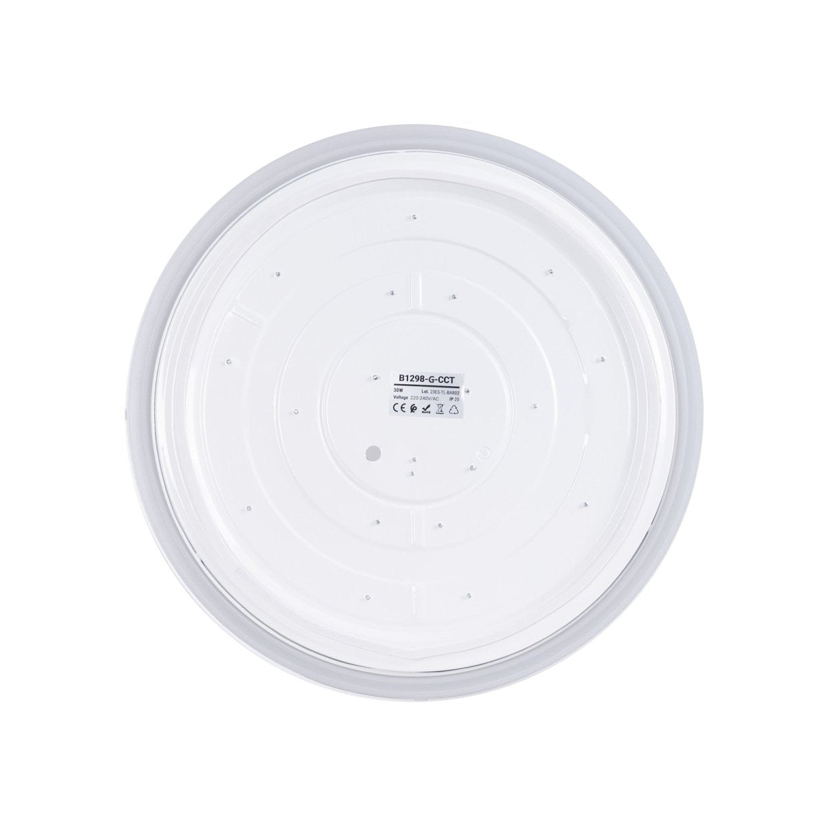 Plafón LED circular de superficie 30W CCT - Ø40cm - 2000lm - IP20 - Barcelona Led-