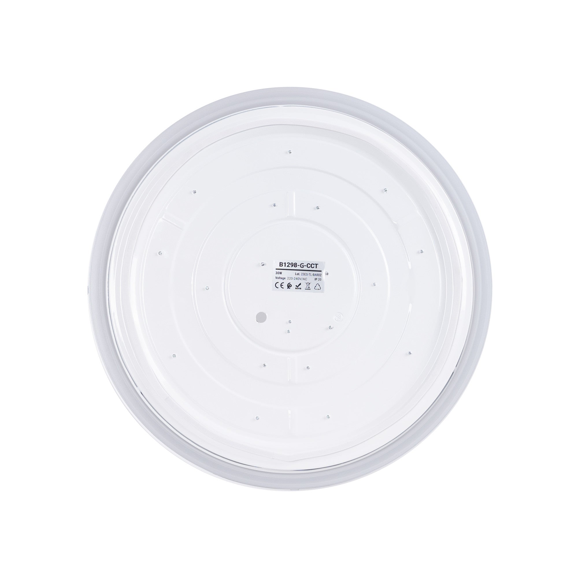 Plafón LED circular de superficie 30W CCT - Ø40cm - 2000lm - IP20 (16)