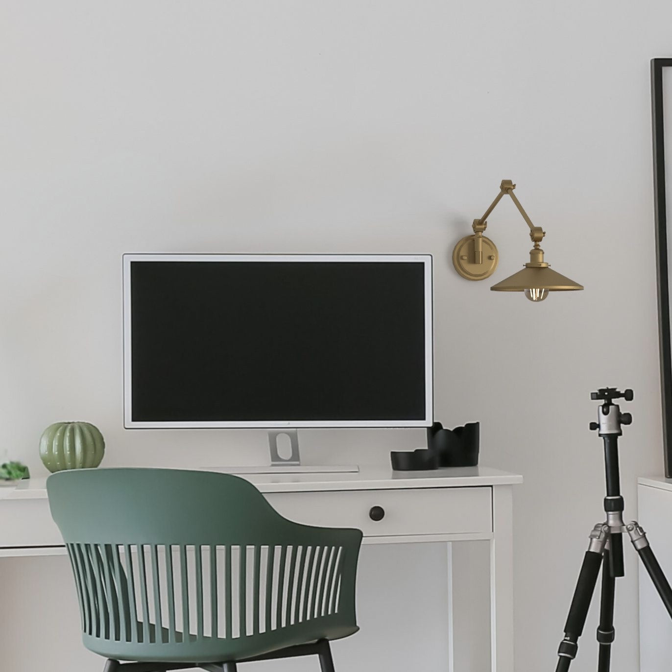 Aplique de pared vintage orientable "Wallen" (39)