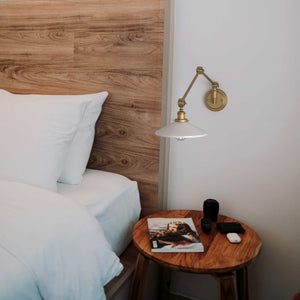 Aplique de pared vintage orientable "Wallen" (1)