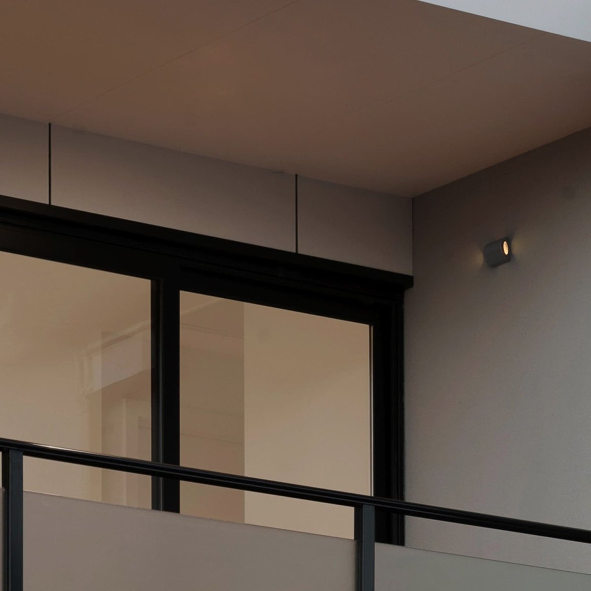 Aplique de pared exterior moderno LED bidireccional "Stabil" - 3W - IP54 - Barcelona Led-Decoración
