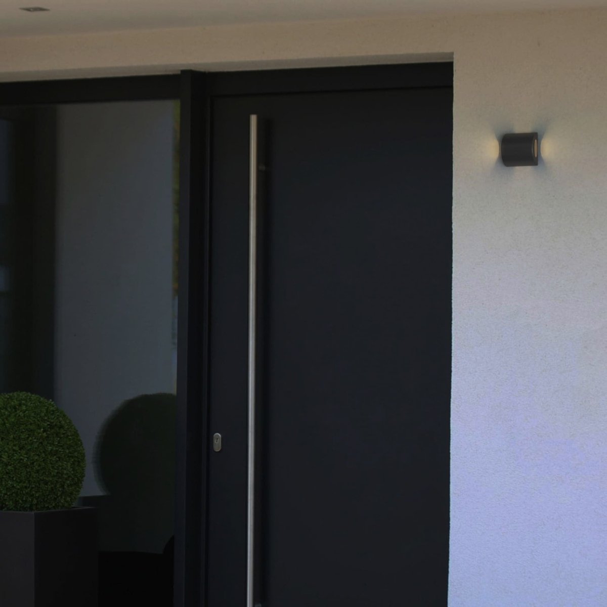 Aplique de pared exterior moderno LED bidireccional "Stabil" - 3W - IP54 - Barcelona Led-Decoración