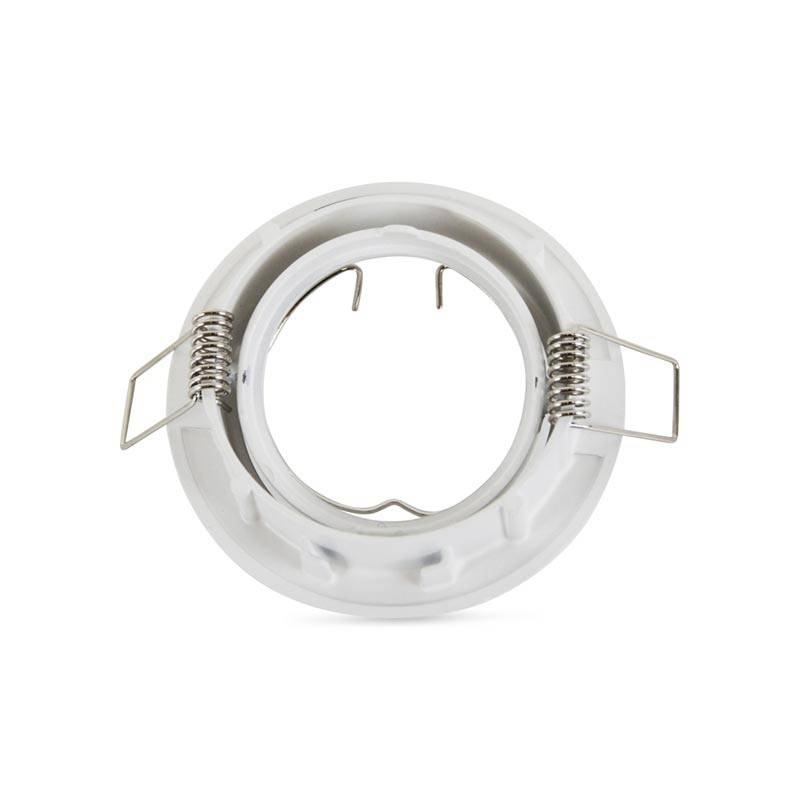 Aro downlight circular basculante para bombilla GU10 / MR16 - Corte Ø72 mm (22)